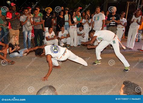 Capoeira Dance And Martial Arts Festival In Petrolina Brazil Editorial