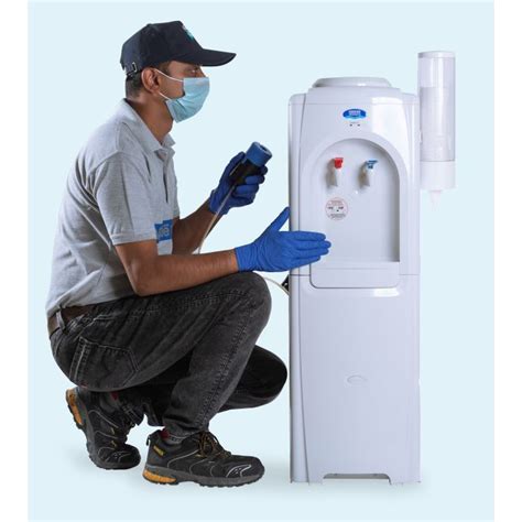 Hot And Cold Water Dispenser Sanitization Nestle Waters Qatar