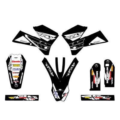 Exc F Fly Black Senge Graphics Kit Compatible With Ktm Ebay