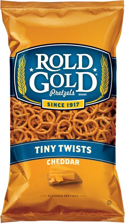 Rold Gold® Lightly Salted Tiny Twists Pretzels Reviews 2021