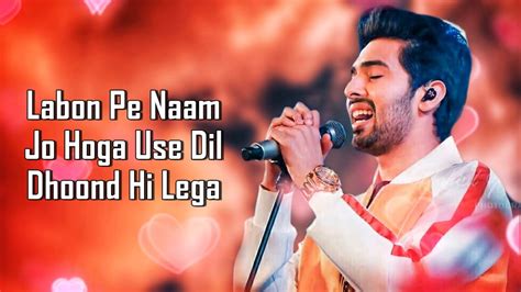 Labon Pe Naam Lyrics Radhe Shyam Armaan Malik Prabhas Pooja