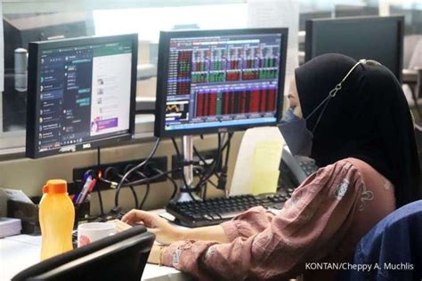 BBRI Dan TLKM Teratas Cek 10 Saham Net Sell Terbesar Asing Di Awal