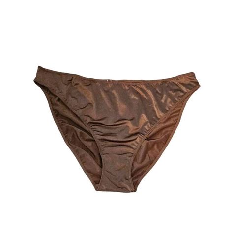 Skims Intimates Sleepwear Skims Bikini Satin Panty Nwt Poshmark