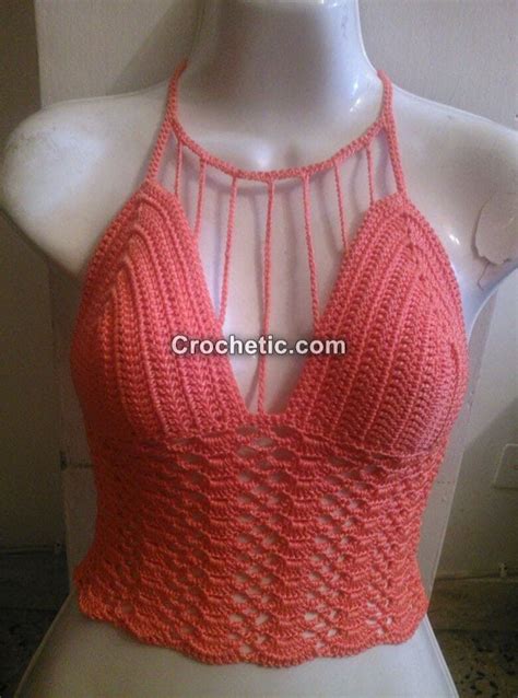 Free Crochet Top Patterns Pattern Crossbody Easy Crochet Tops Free