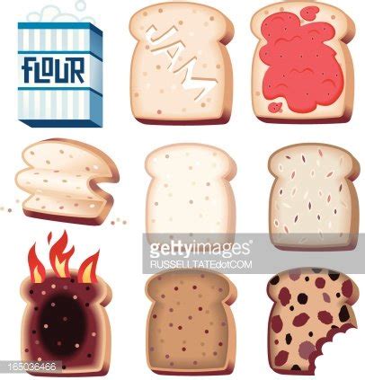 Toast Stock Clipart | Royalty-Free | FreeImages