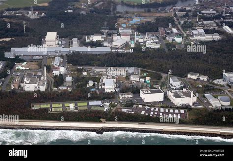 An Aerial Photo Shows The Nuclear Science Research Institute Of Japan