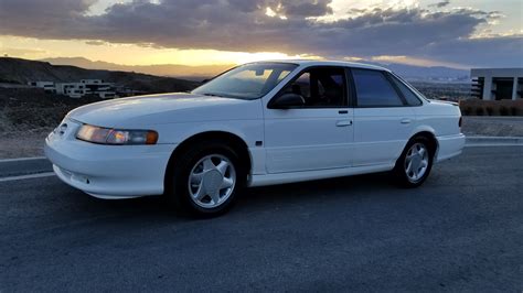 No Reserve 1995 Ford Taurus Sho 5 Speed For Sale On Bat Auctions