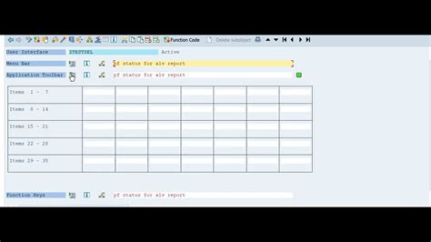 How To Add Custom Buttons In ALV Report SAP ABAP YouTube