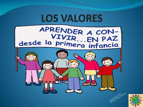 Ppt Los Valores Powerpoint Presentation Free Download Id2582128