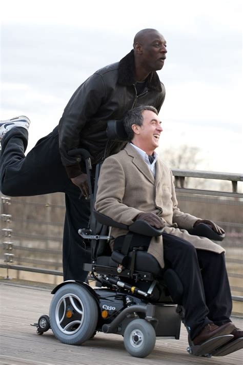 François Cluzet And Omar Sy In The Intouchables The Intouchables Good