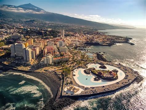 Co zobaczyć w Puerto de la Cruz Turystyka Teneryfa Volcano Teide