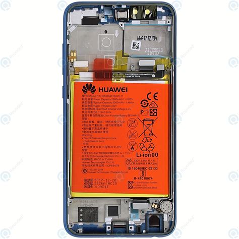 Huawei Honor Lite Lld L Display Module Front Cover Lcd