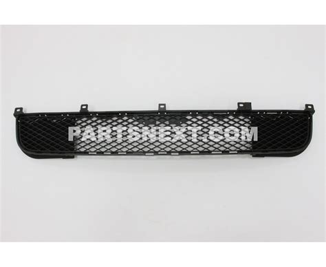 Nissan 62256 1ms0a Grille Front Bumper