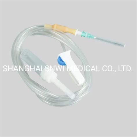 100ml 150ml 60 Drops Ml Disposable Pediatric IV Infusion Set With