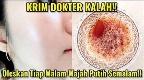 Begini Cara Simpel Mencerahkan Wajah Kusam Dengan Bahan Alami Rahasia