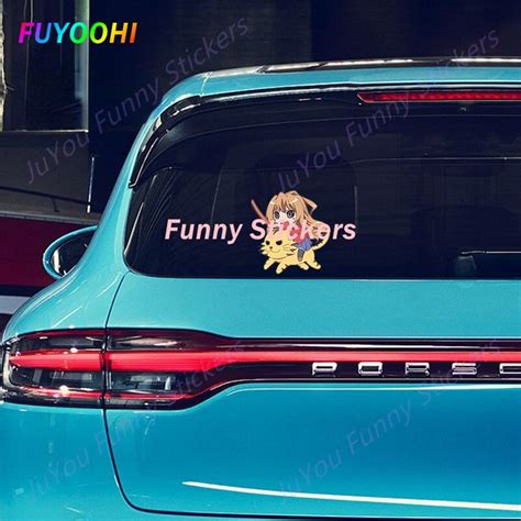 Fuyoohi Funny Stickers Exterior Accessories Windows Toradora Fine Decal