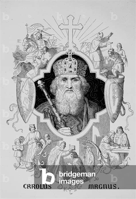 Image Of Charlemagne Lat Carolus Magnus Or Karolus Magnus French And