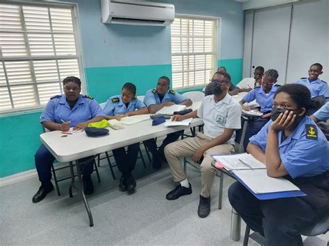 Sea Cadet Unit Camp 2022 The Barbados Cadets