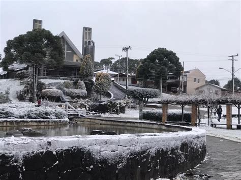 Urupema recebe título de capital nacional do frio em lei sancionada por