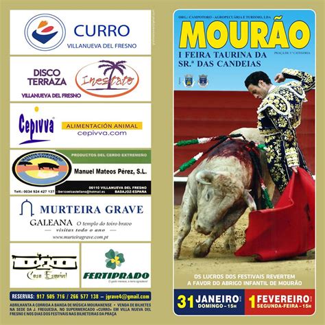 Farpas Blogue Domingo E Feira Temporada Nacional Arranca Em Mour O