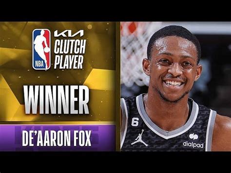 De Aaron Fox Injury Update NBA Clutch Player Of The Year Plans To