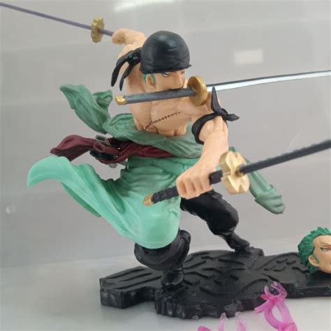 Jual Action Figure One Piece Roronoa Zoro Santoryu Ogi Shopee Indonesia