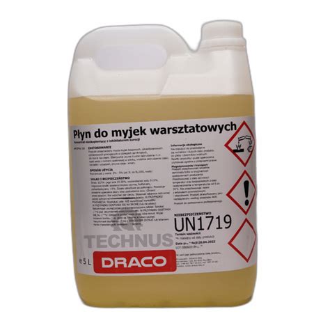 Skuteczny P Yn Do Myjek Warsztatowych Draco L P Yn Do Myjek Ultra Za