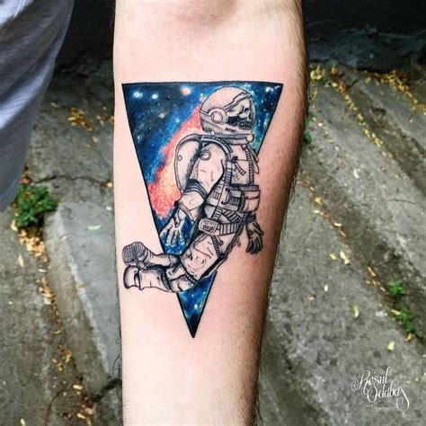 Details 81 Astronaut Tattoo Design Latest In Coedo Vn