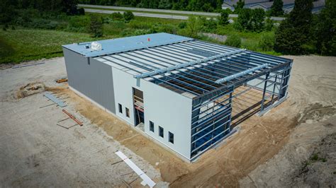 Pre Engineered Metal Building Services Construction Specialties Inc