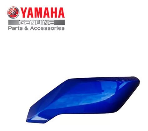 Tomada De Ar Esquerda Azul Fz15 Original Yamaha Frete grátis