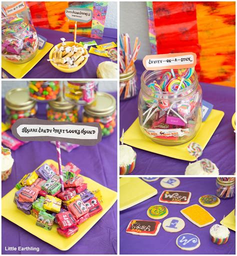 Willy Wonka Party Roald Dahl