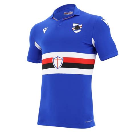 Novas Camisas Da Sampdoria Macron Mantos Do Futebol