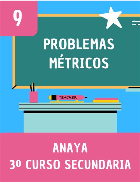 3º ESO Fichas Anaya Matemáticas PDF 2024