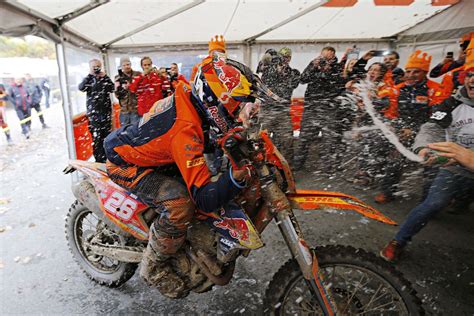 Josep García campeón del mundo de Enduro2 2017 Moto1Pro