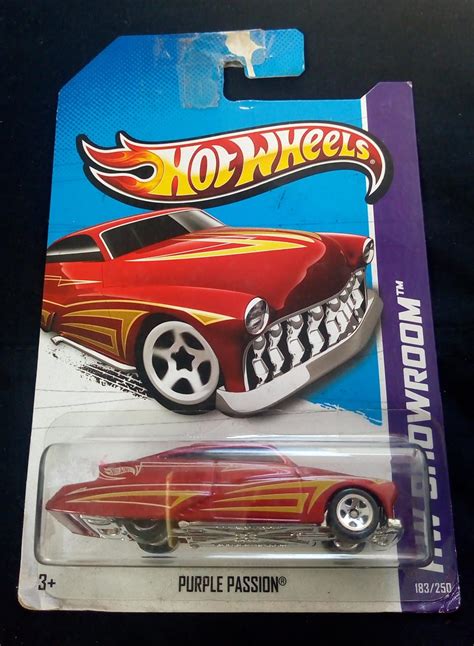 Hot Wheels Purple Passion Hw Showroom Red Lazada Indonesia