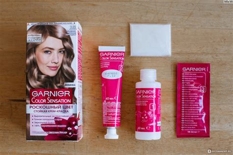 Краска для волос Garnier Color Sensation "Роскошный Цвет" - «7.12 ...