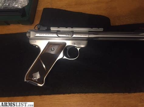 Armslist For Sale Ruger Mark Iii Mk 3 Target Hunter Stainless 22