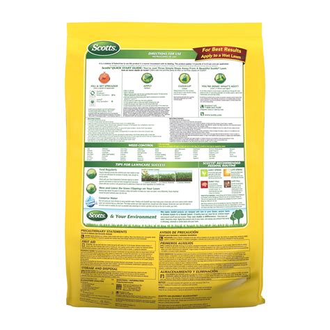 Buy Scotts Turf Builder Weed And Feed 3 14 29 Lbs Up To 5 000 Sq Ft Online At Lowest Price In