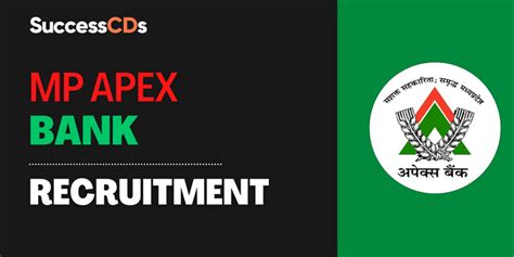 MP Apex Bank Recruitment 2022 Apply Online