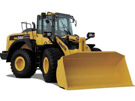 Komatsu WA380-8 LARGE WHEEL LOADERS KOMATSU Wheel Loader .The price ...