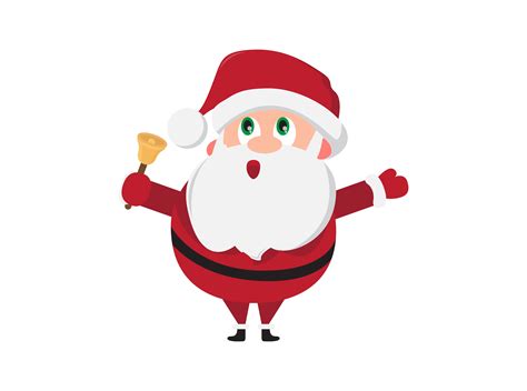 Santa Claus Vector