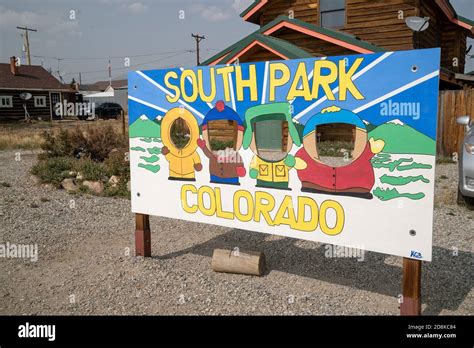 Fairplay, Colorado - September 16, 2020: South Park Colorado with ...