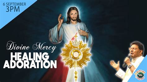 Divine Mercy Healing Adoration Fr Augustine Vallooran Sept