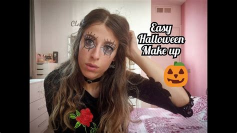 Trucco Occhi Ragnatela Halloween Youtube