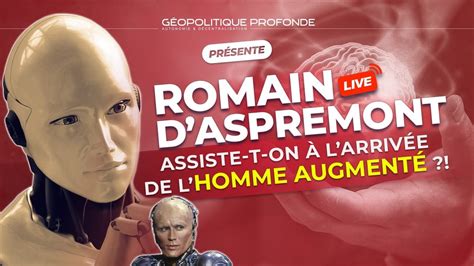 Intelligence Artificielle Transhumanisme Contr Le Num Rique Le