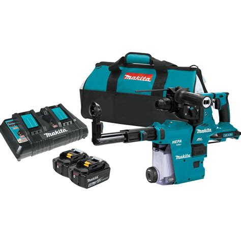 Makita 18V X2 LXT 36V 1 1 8 In Brushless Cordless Rotary Hammer Kit