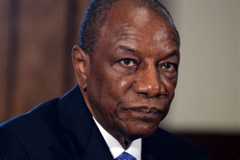 Alpha Condé won the 3rd Term as President of Guinea