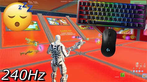 4k Bios Zone Wars 💛 Asmr Fortnite Chill 🤩 Razer Huntsman Mini Clicky