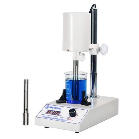 MXBAOHENG High Speed Homogenizer Lab Emulsifier Lab Mixer Homogenizer