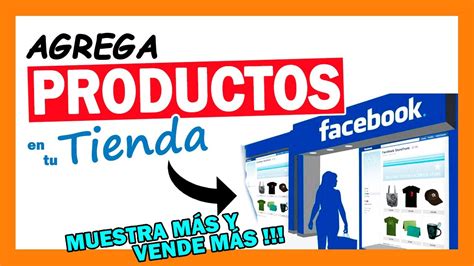 Como AGREGAR PRODUCTOS A Tu TIENDA De FACEBOOK SIN TENER PAGINA